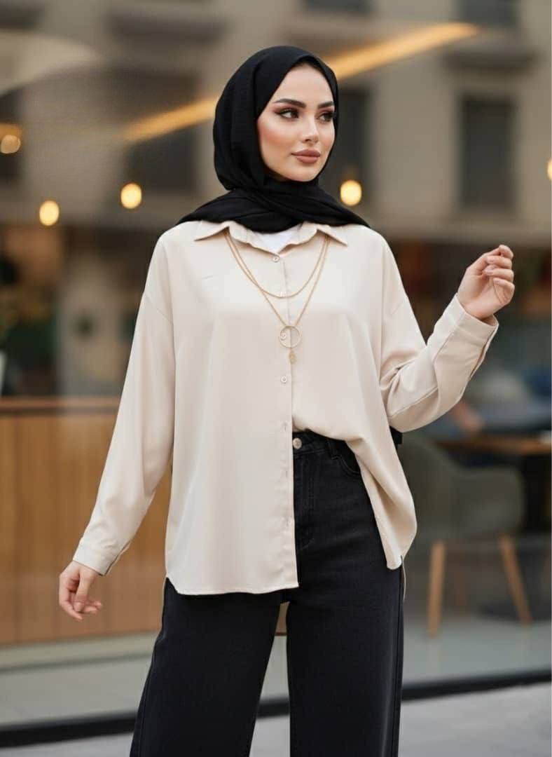 Button-Up Jersey Shirt