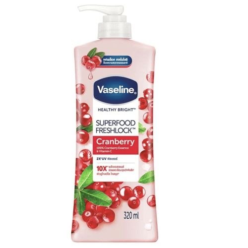 Vaseline Cranberry Body Lotion