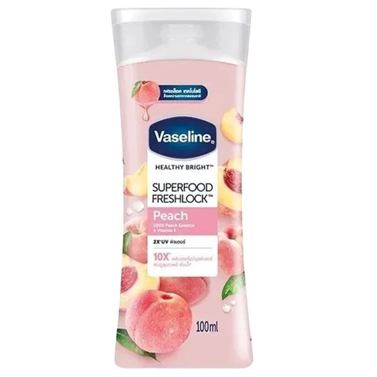 Vaseline Peach Body Lotion