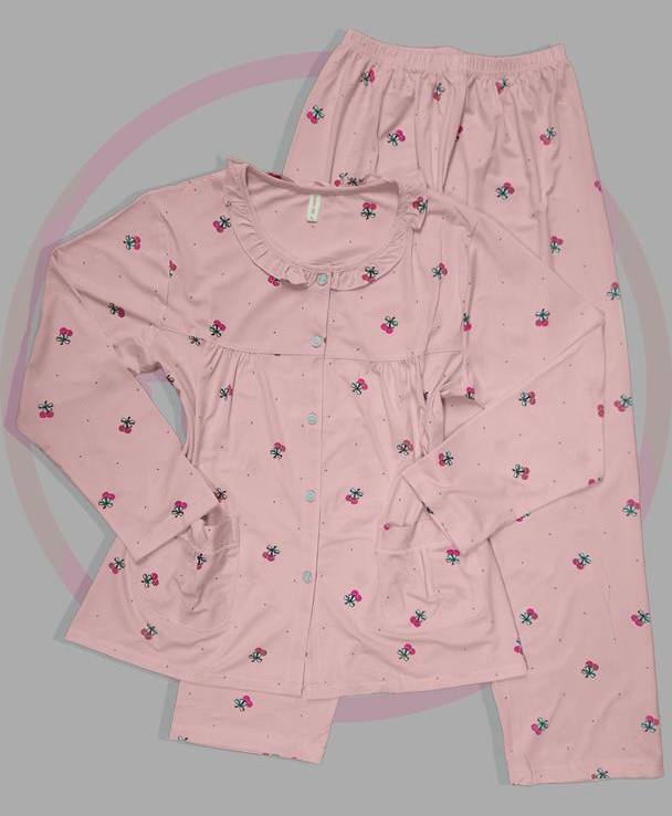 Woman Cherry Pajama