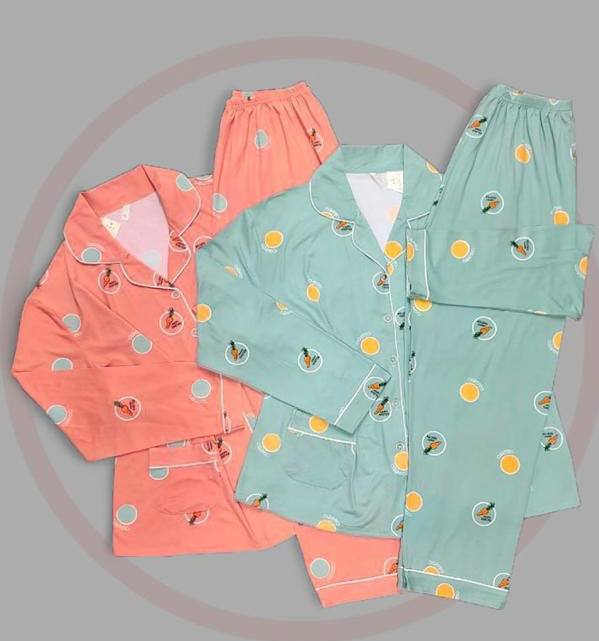 Woman Printed Pajama