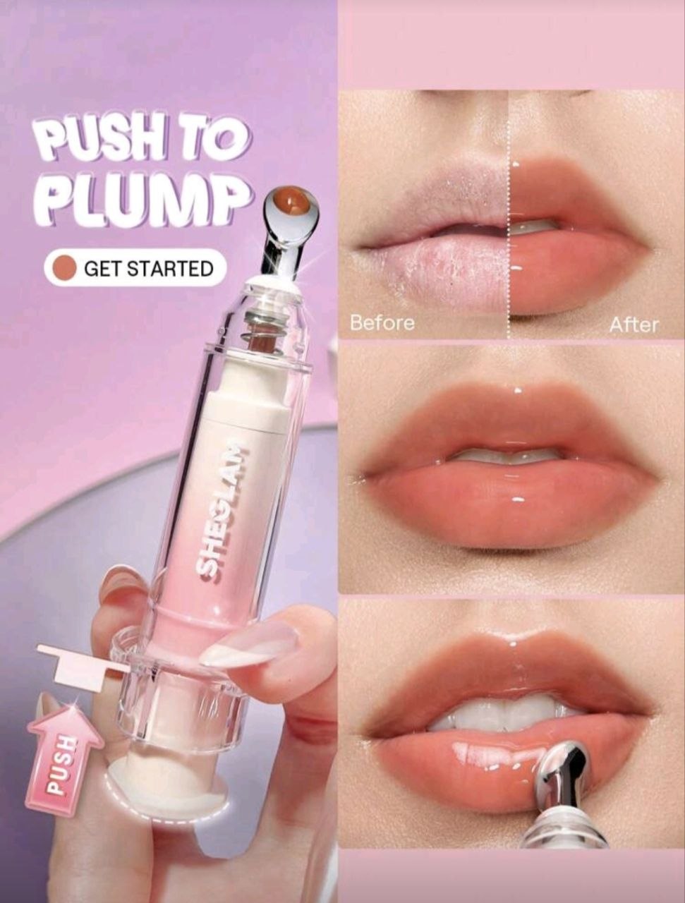 Sheglam Lip Plumper Gloss