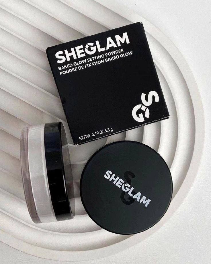 SHEGLAM Baked Glow Setting Powder