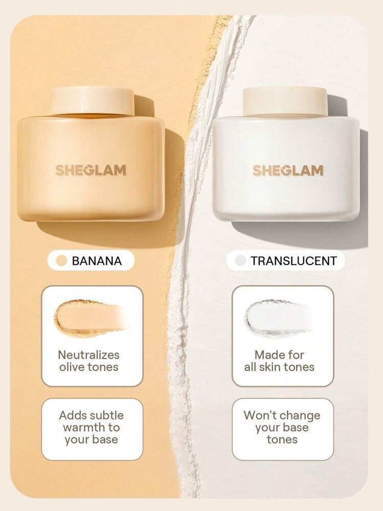 SHEGLAM Loose Setting Powder