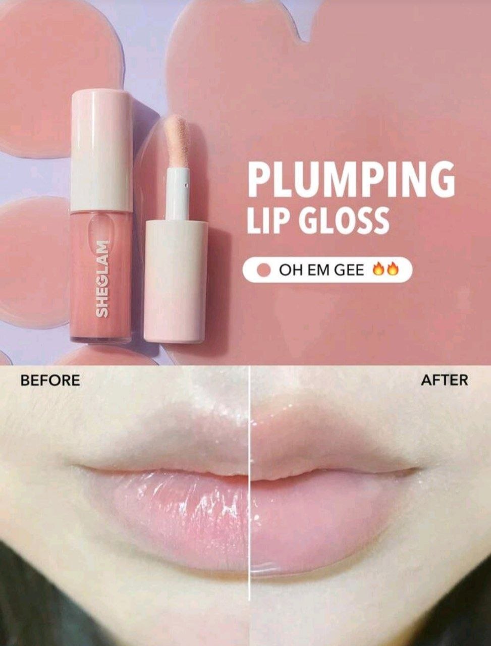 SHEGLAM Plumping Lip Gloss