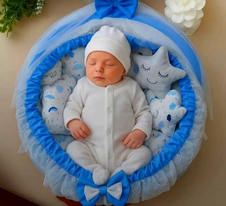 Portable Baby Bed