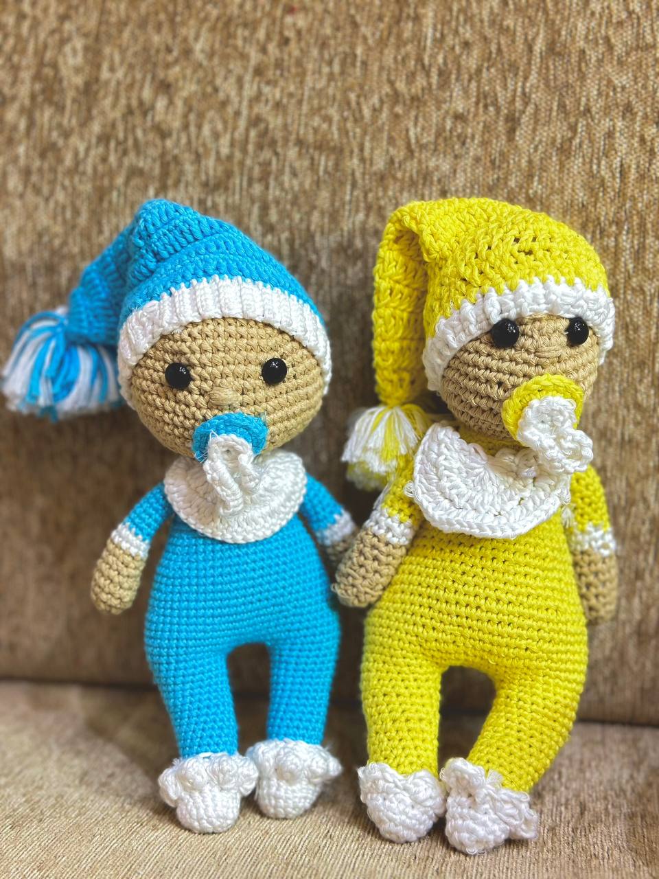 Crochet Baby Toy