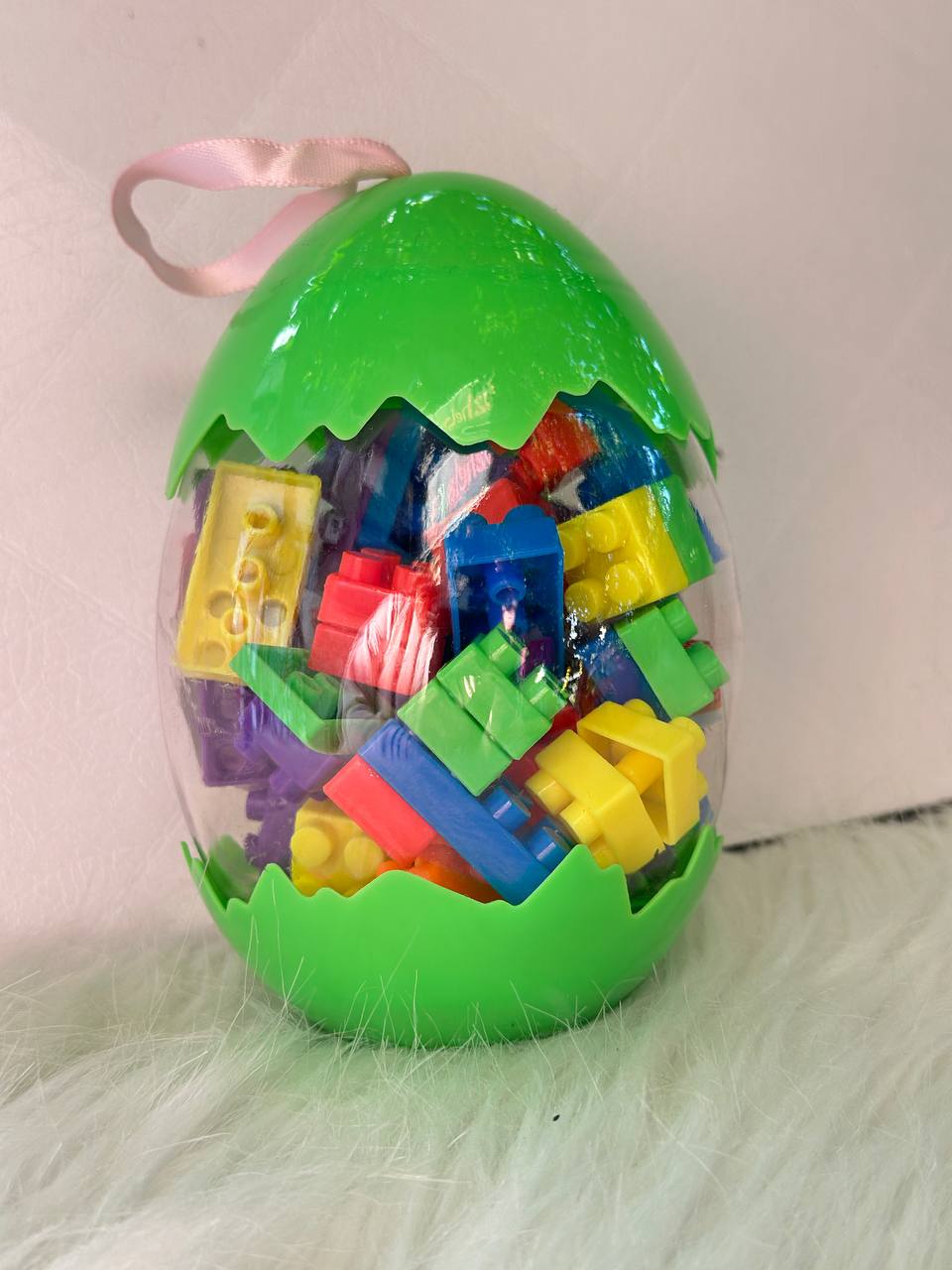 Blocks Egg Toy