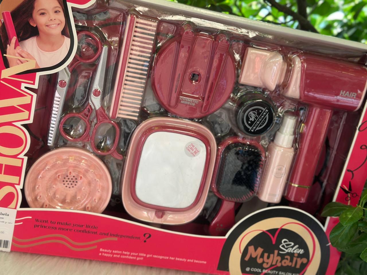 Girls Hair Salon Set