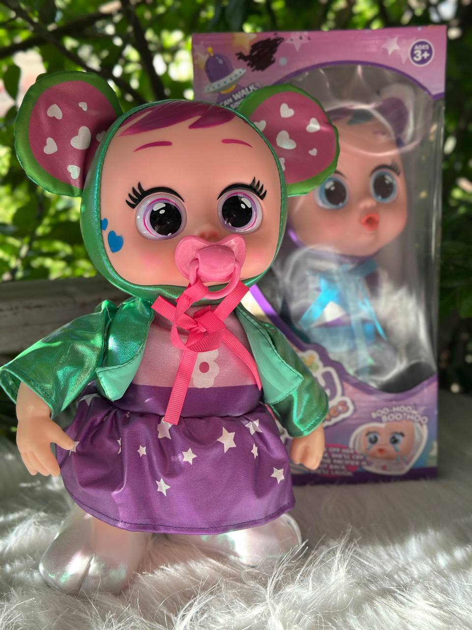 Interactive Baby Doll