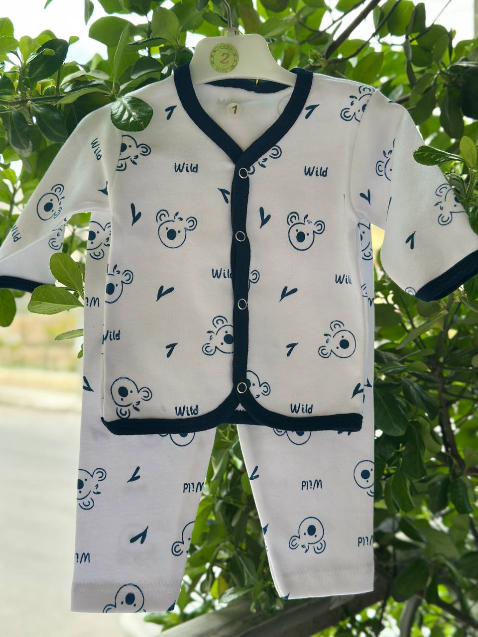 Baby Cotton Pajamas