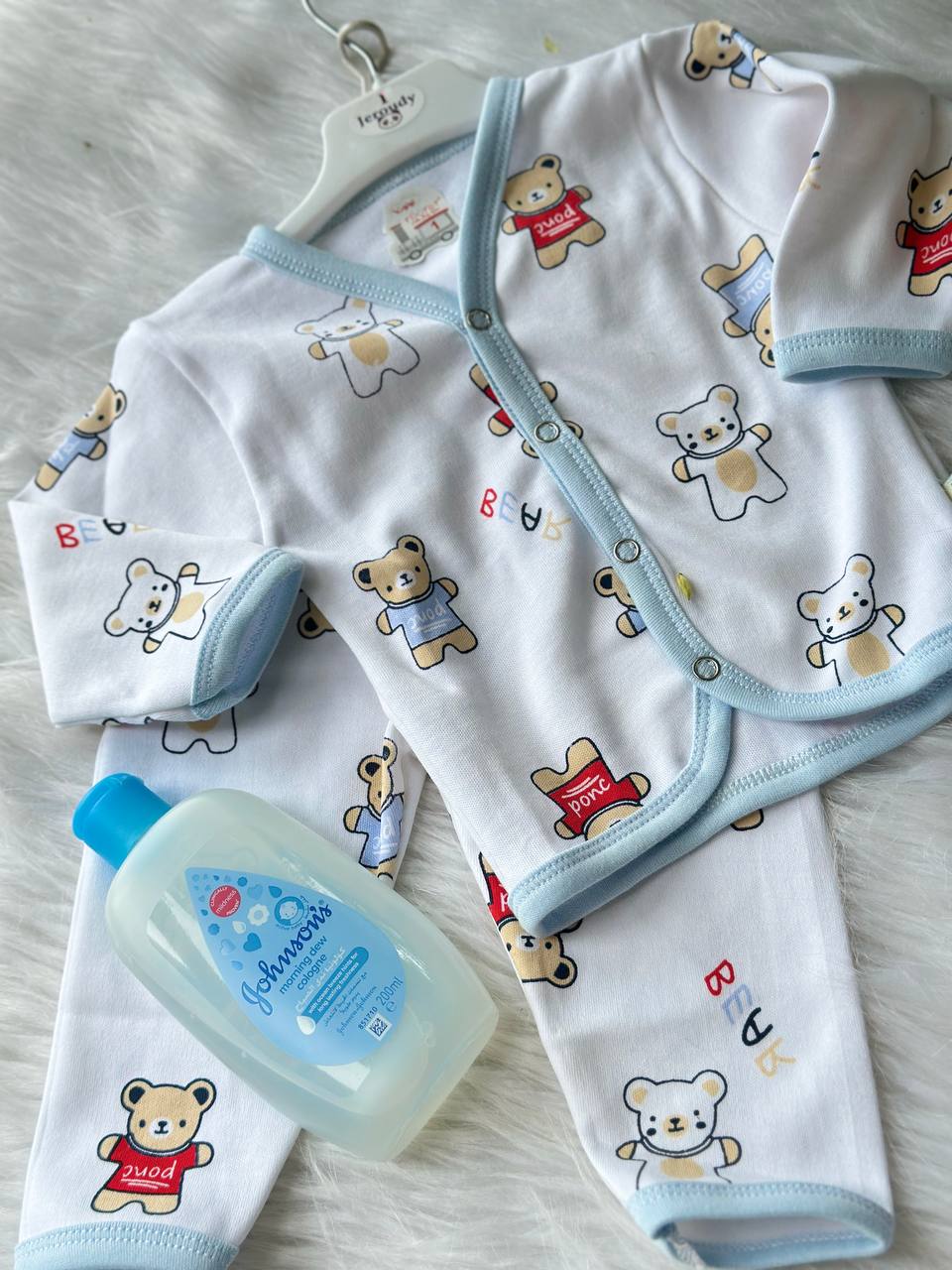 Baby Cotton Pajamas