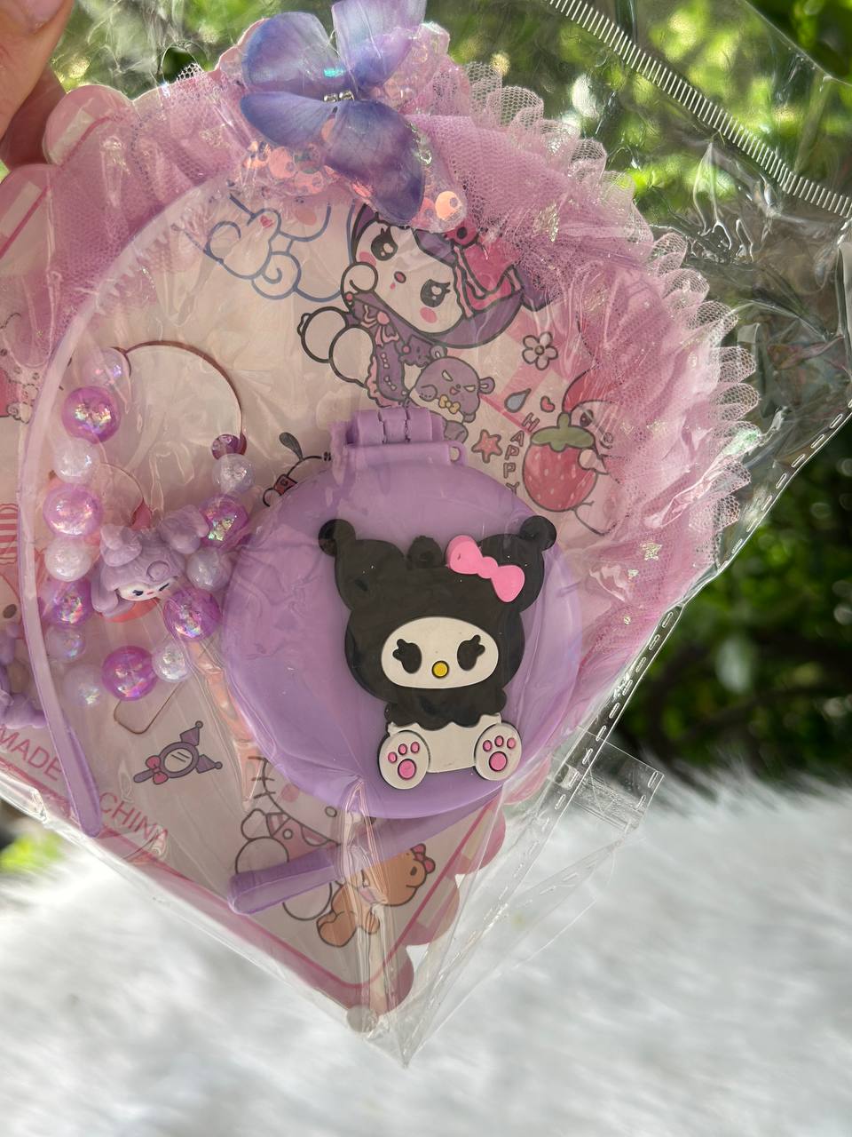 Girls Hair Clips Set