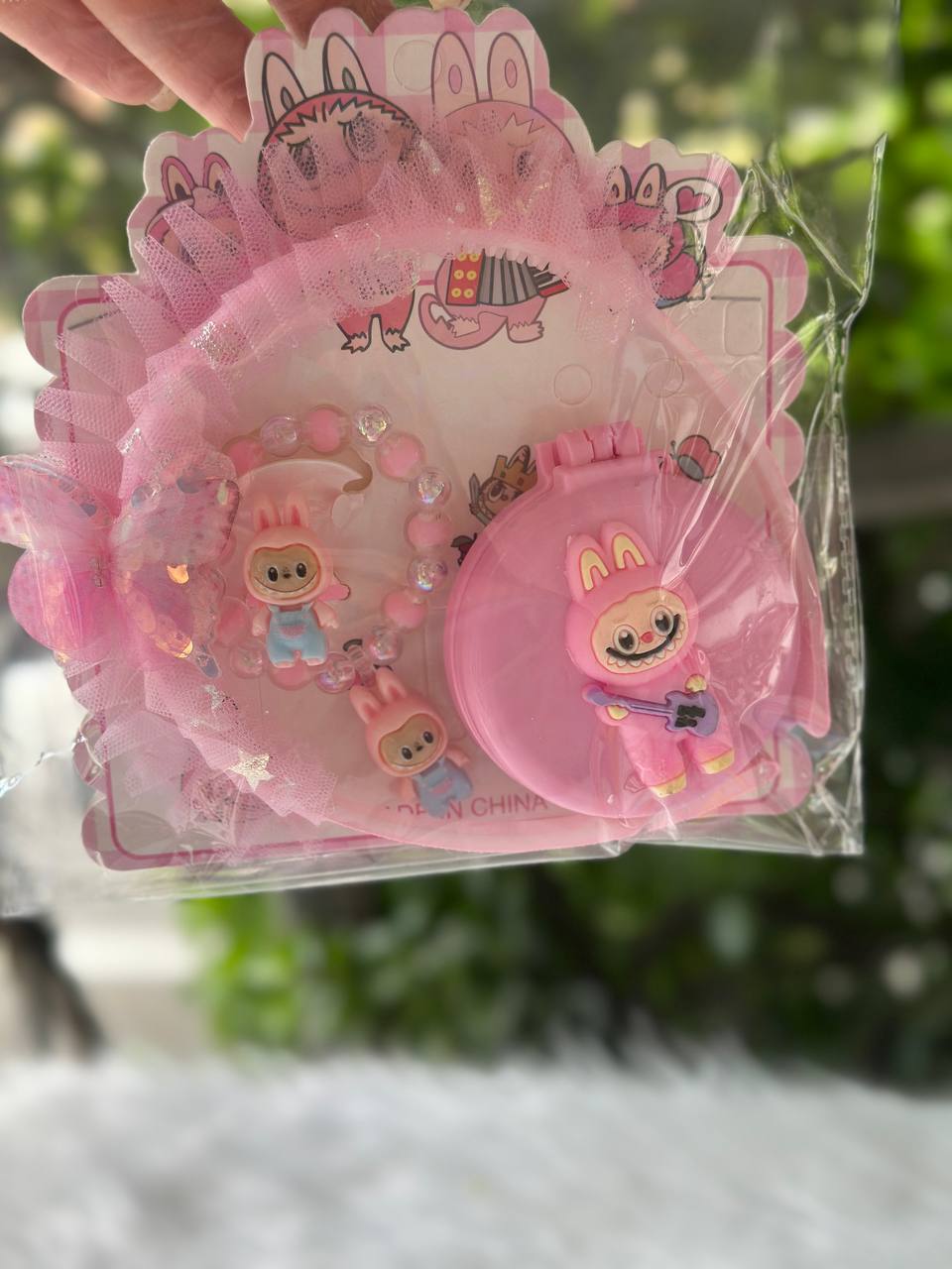 Girls Hair Clips Set