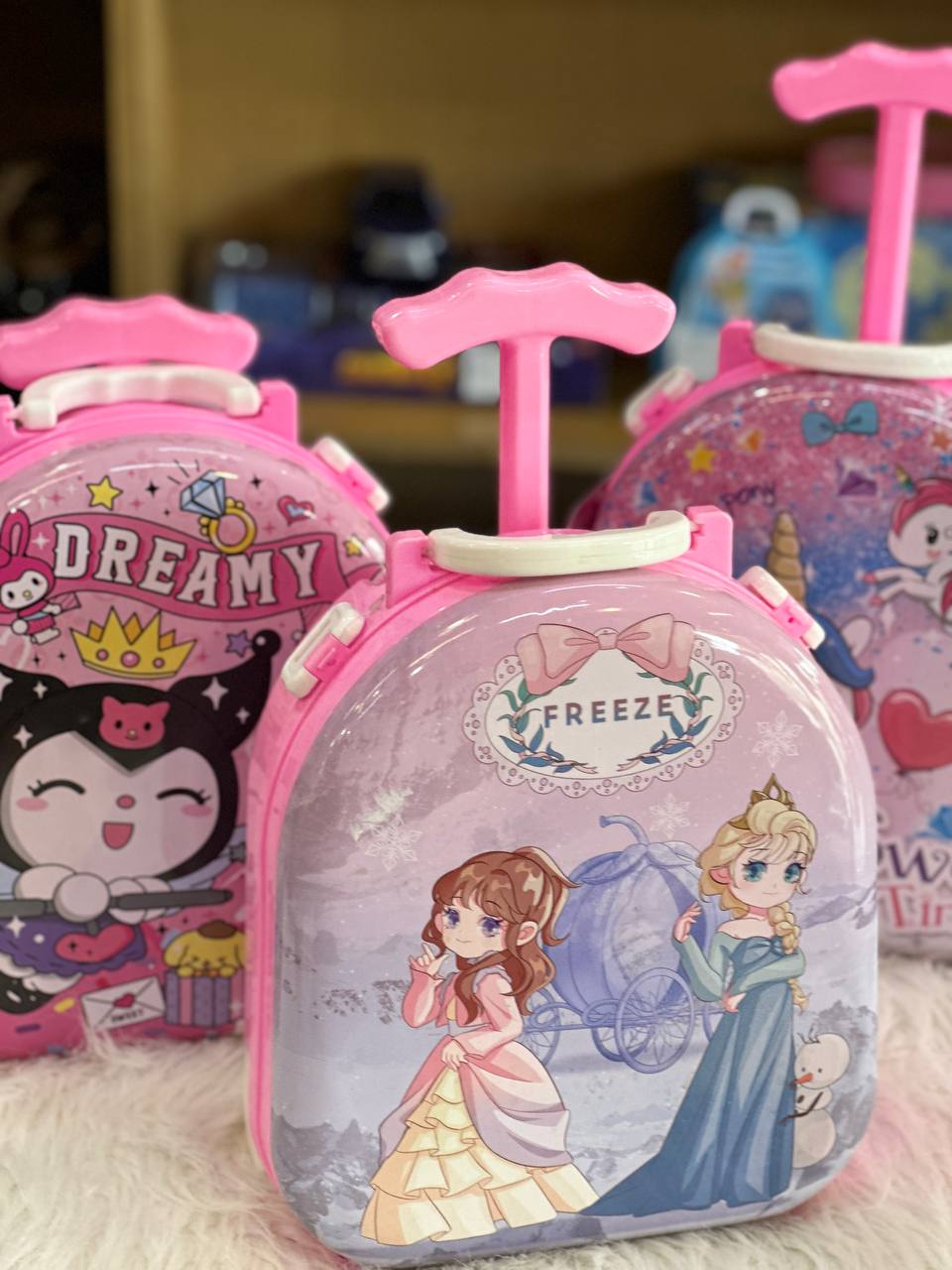 Hair & Makeup Tools Bag