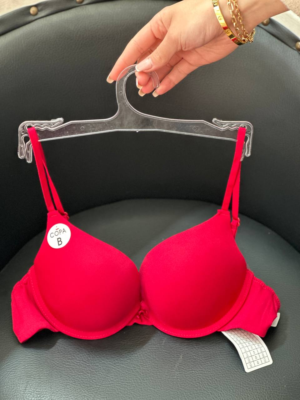 Turkish Lightly Padded Bra