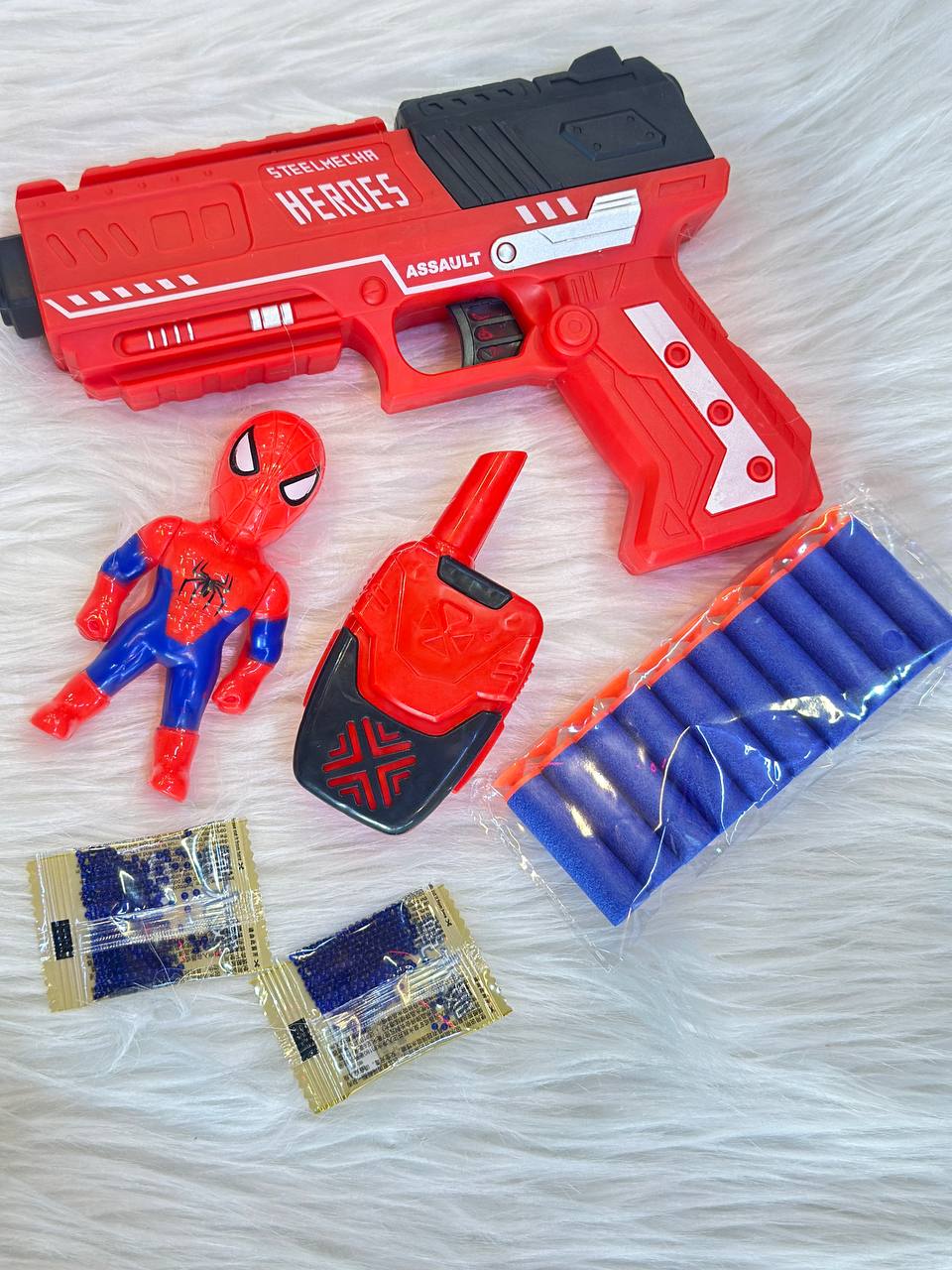 Foam Blaster Gun- Spider-Man