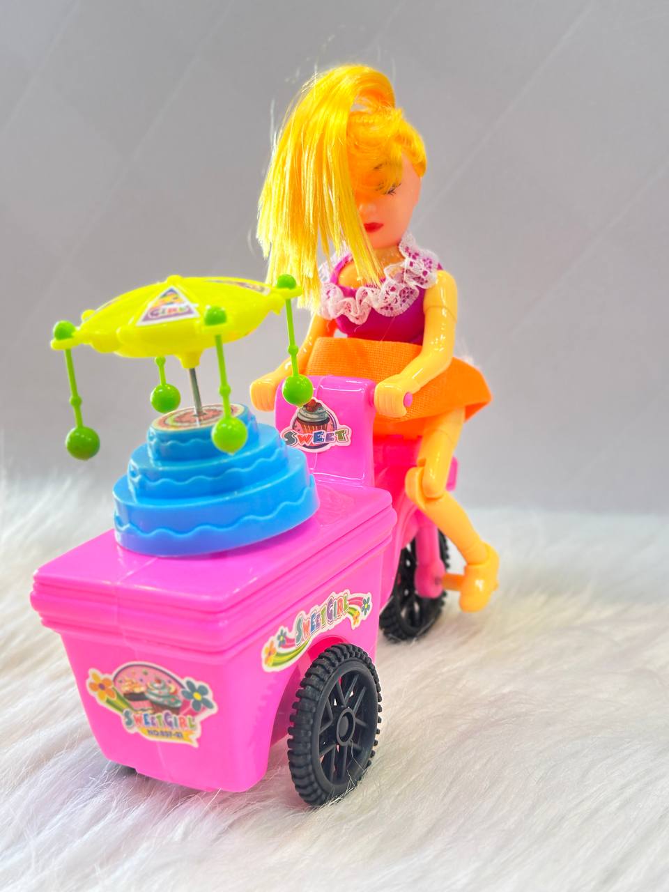 Ice Cream Cart Doll
