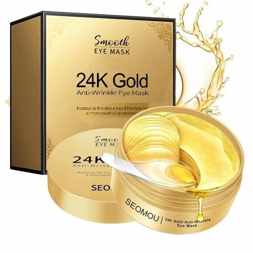 24K Gold Under-Eye Mask