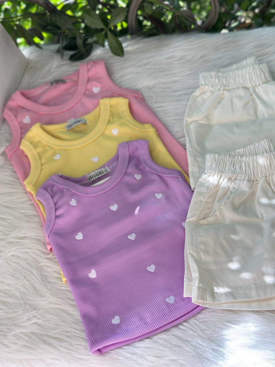 Girl's Short Set