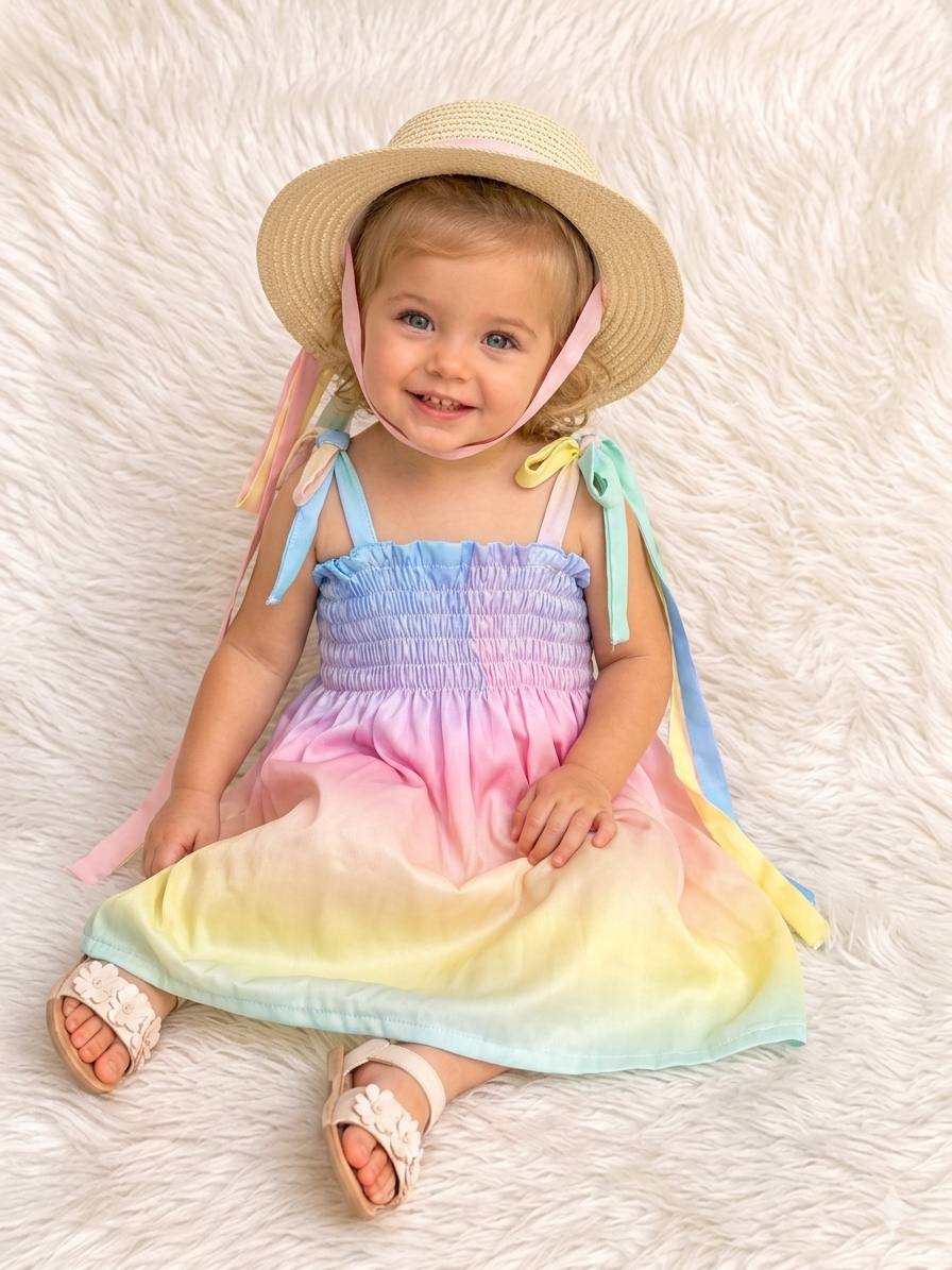 Girls Dresses With Hat