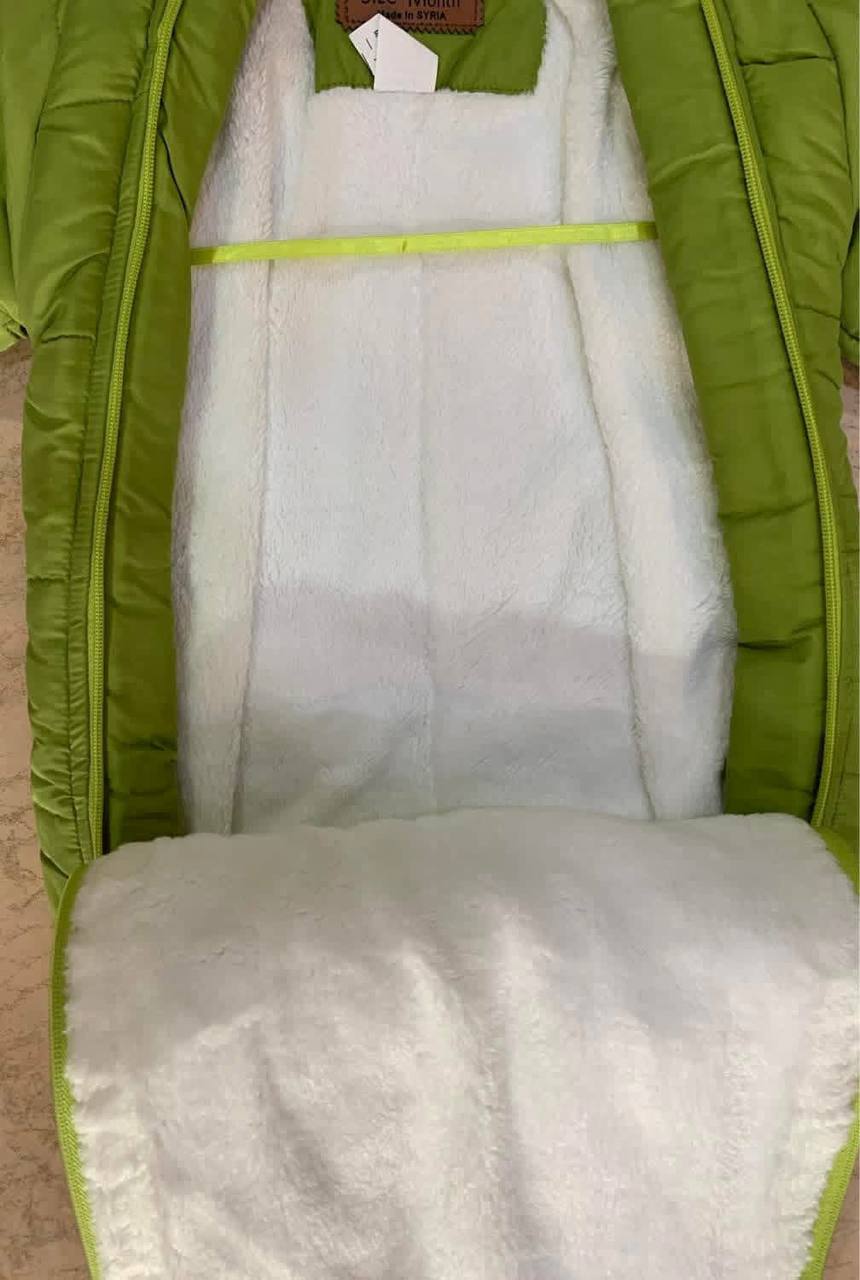 Baby Decron Snowsuit