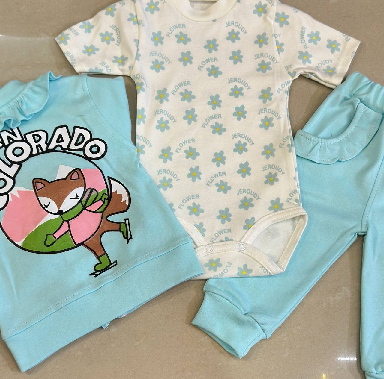 Spring Fleece Pajama