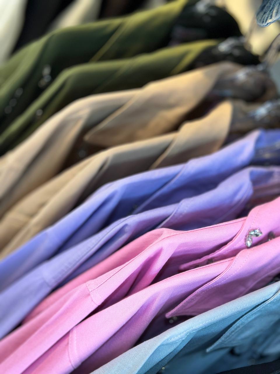 Button-Up Linen Shirt