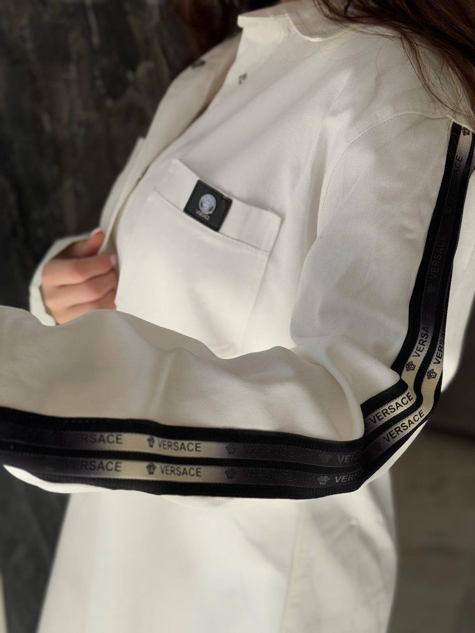 Button-Up Linen Shirt