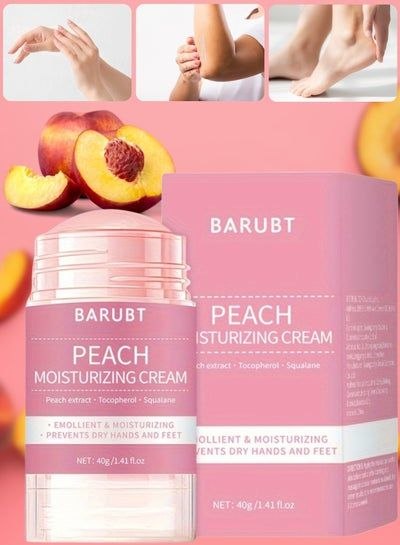 Peach Moisturizing Stick