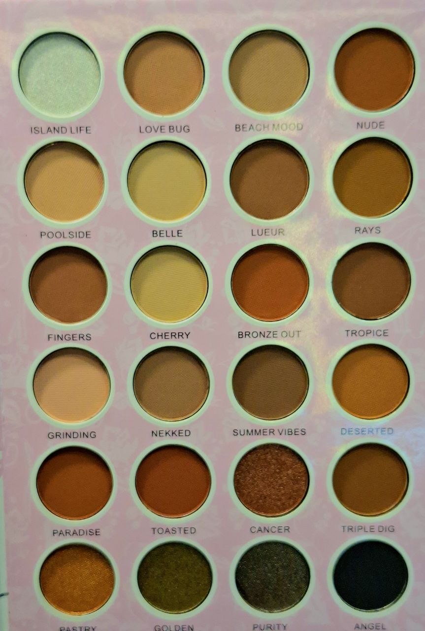 Yara All-in-One Makeup Palette