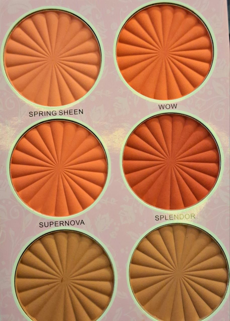 Yara All-in-One Makeup Palette