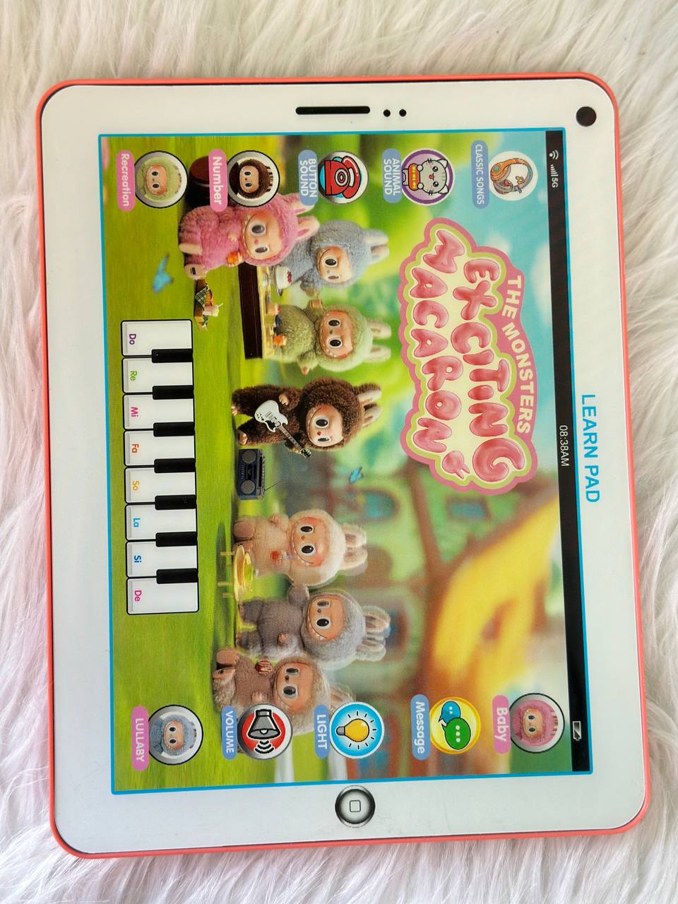 Kids Educational Tablet