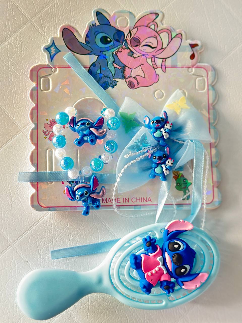 Hair Comb And Hair Clips Set