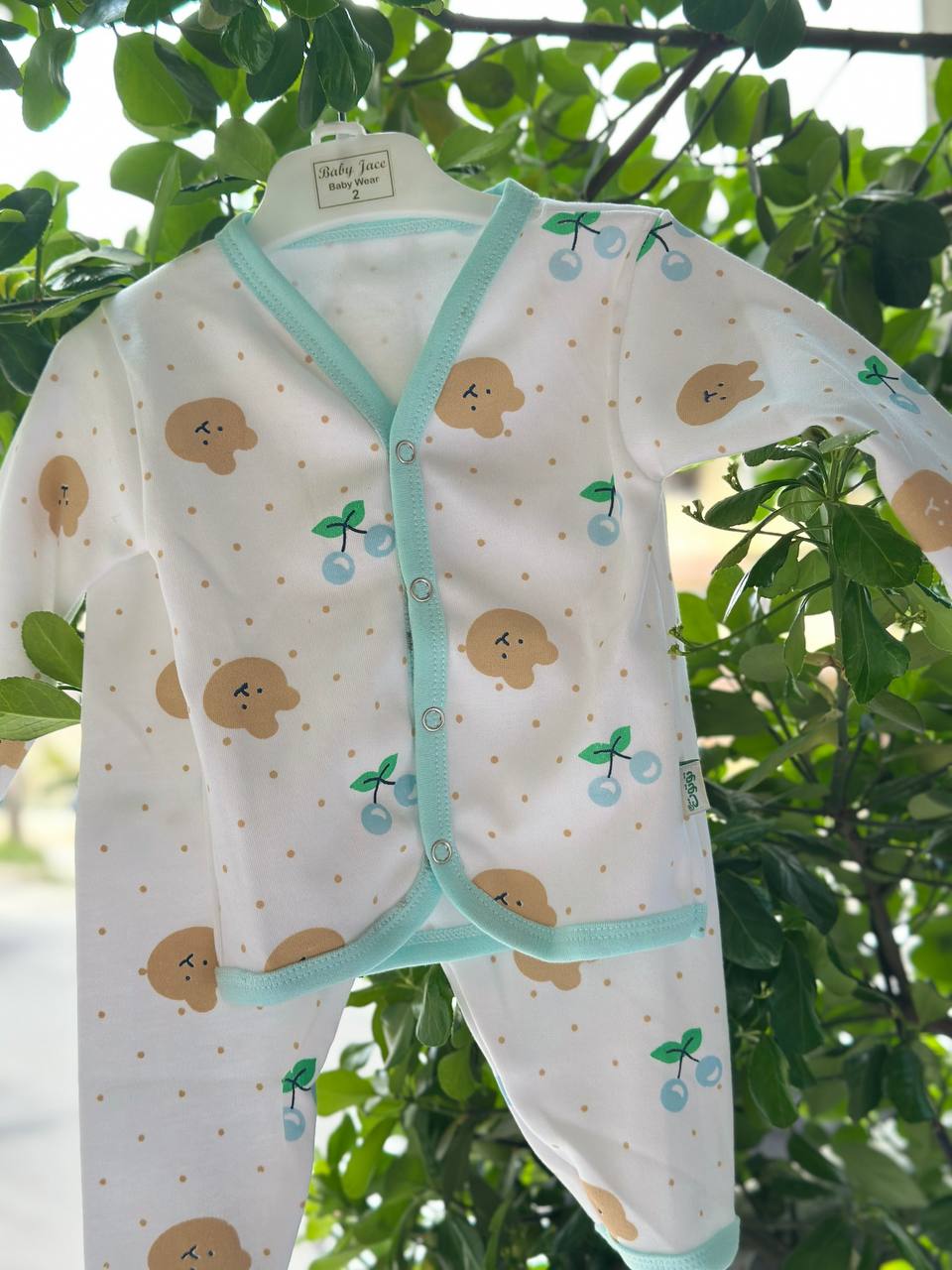 Baby Cotton Pajamas
