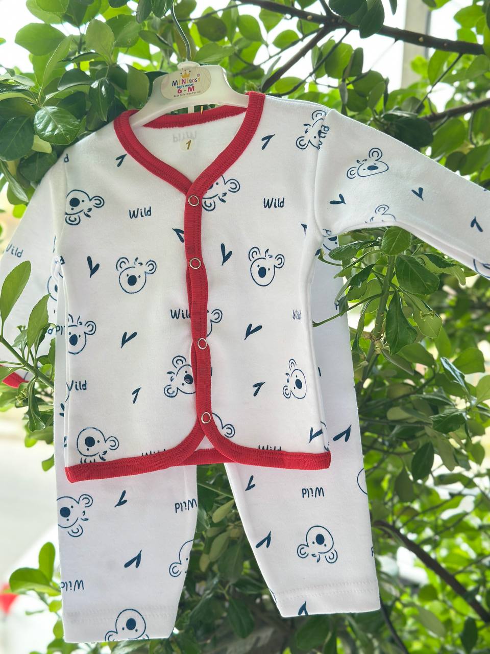 Baby Cotton Pajamas