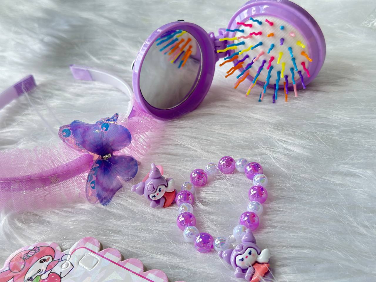 Girls Hair Clips Set