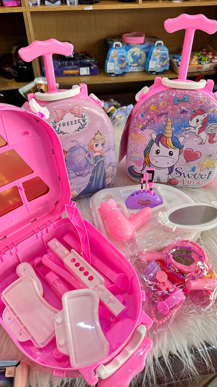 Hair & Makeup Tools Bag