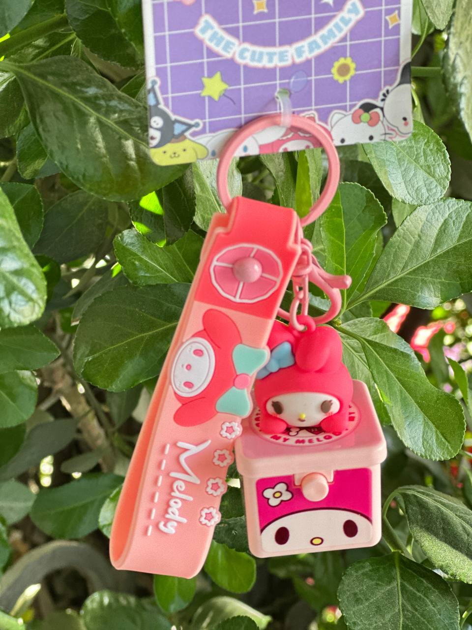 Shape Box Keychain