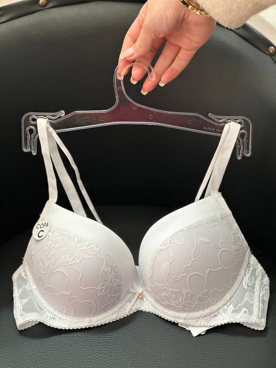 Jumbo Lace Bra