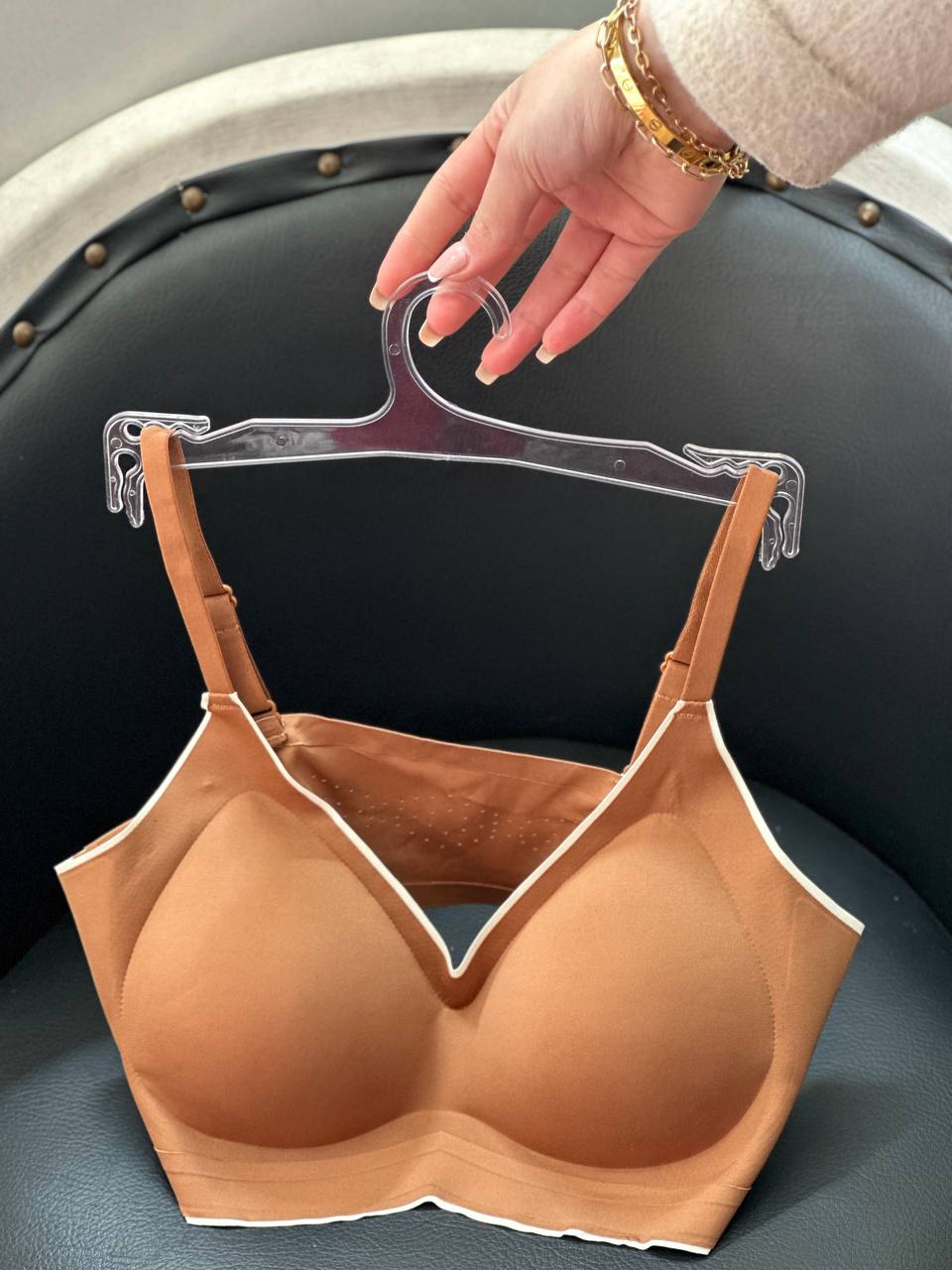 Laser - Cut Sports Bra