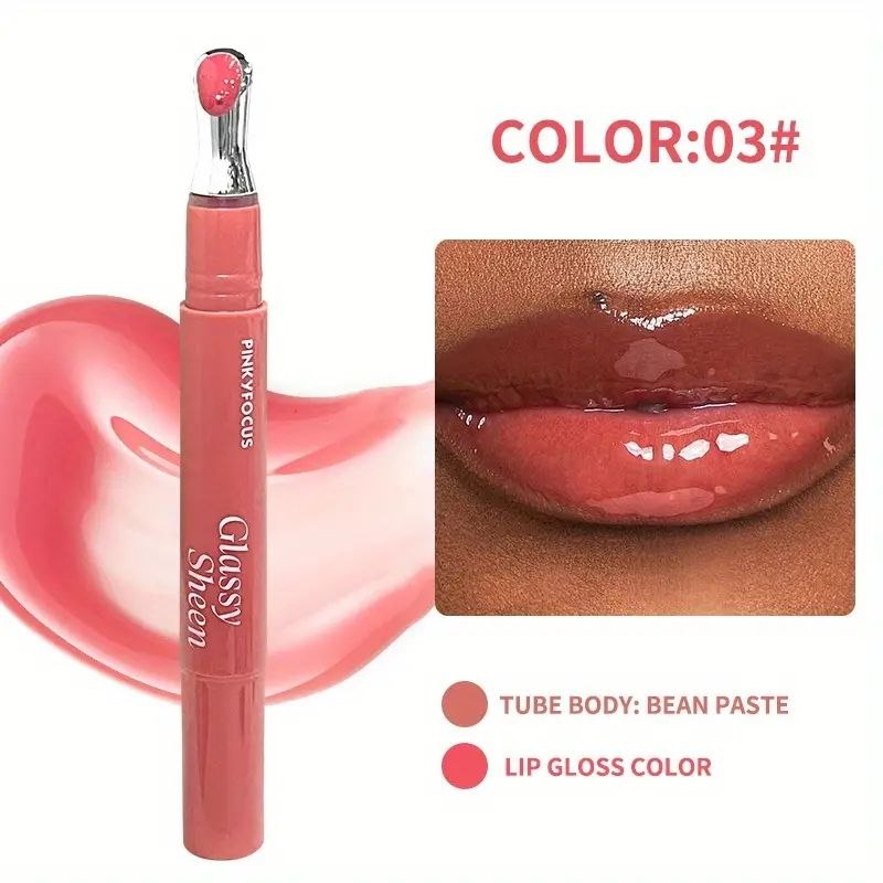 Glassy Sheen Lip Gloss