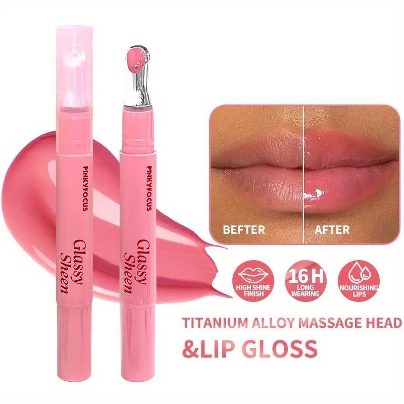 Glassy Sheen Lip Gloss