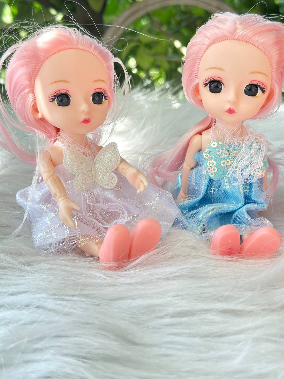 4-Piece Doll Set