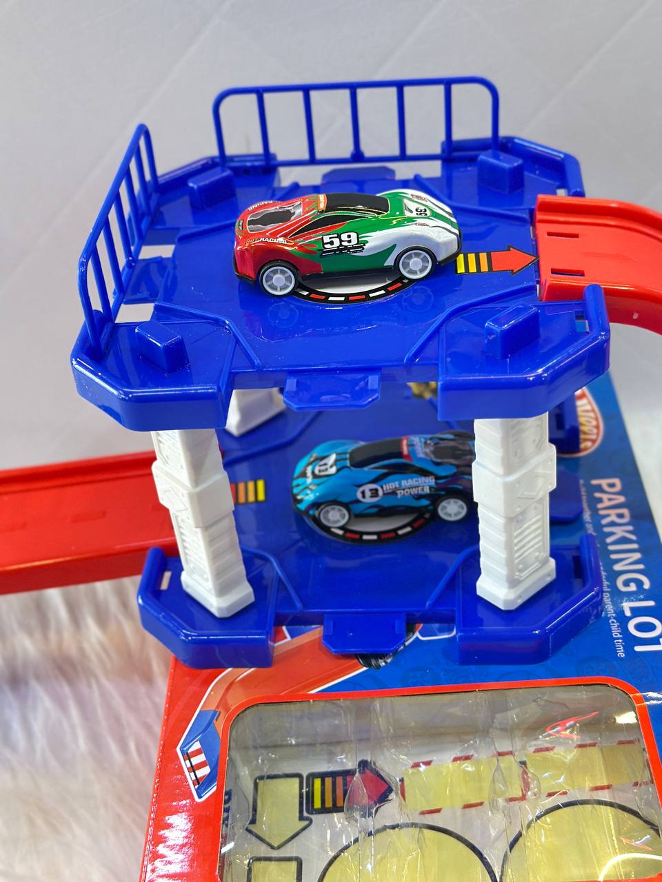 Toy Car Parking Garage Set
