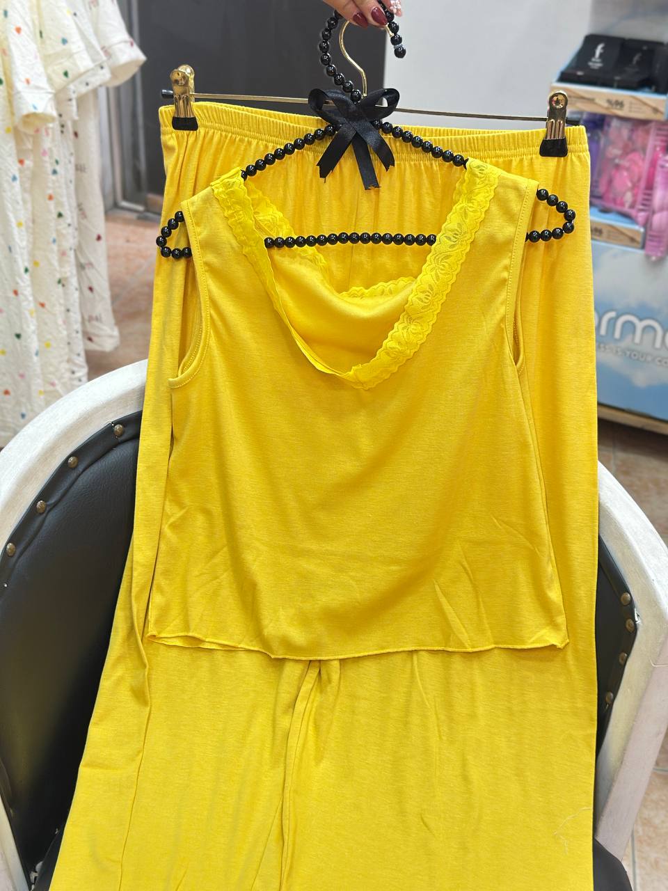 Soft Two-Piece Pajama Set