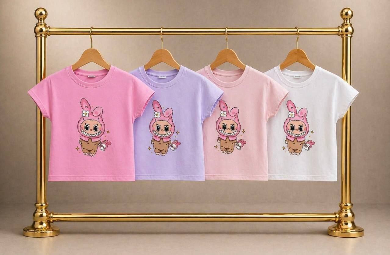 Girls Labubu T-Shirt