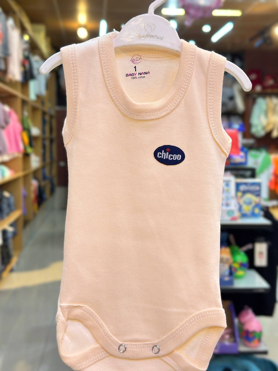 Cotton Romper