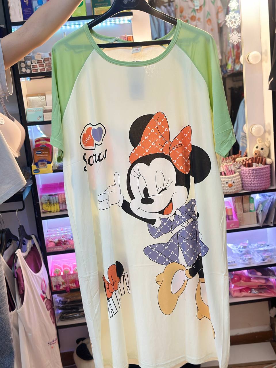 Soft Chinese Cotton Nightdress