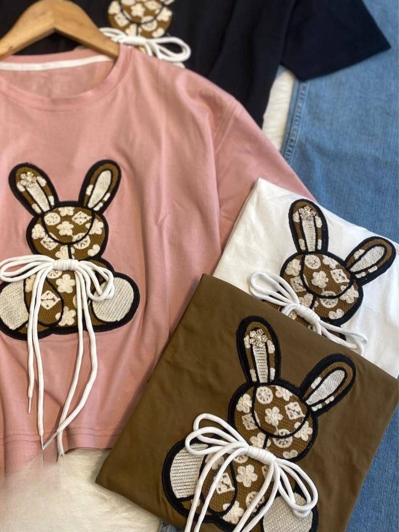 Cute Casual Bunny Tee